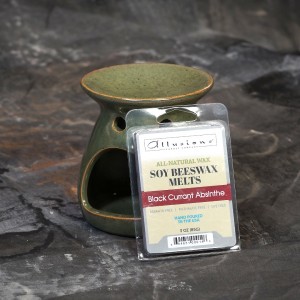 Black Currant Absinthe_Soy_Beeswax_Melts