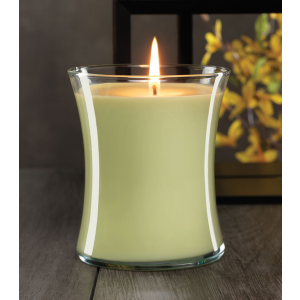 Honey Pear Hour Glass Jar Candle
