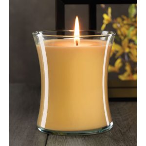 Orange Spice Tea Hour Glass Jar Candle