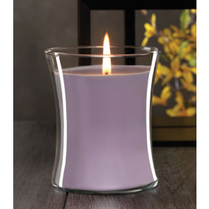 Tranquility Hour Glass Jar Candle