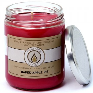 Baked Apple Pie Classic Jar Candle 