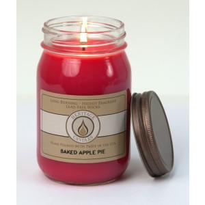 Baked Apple Traditional Jar Candle