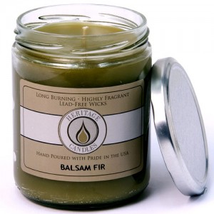 Balsam Fir Classic Jar Candle 