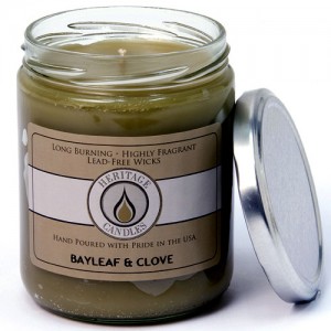Bay Leaf and Clove Classic Jar Candle