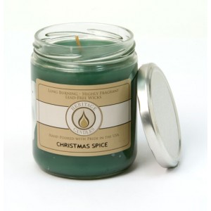 Christmas Spice Granny Jar Candle