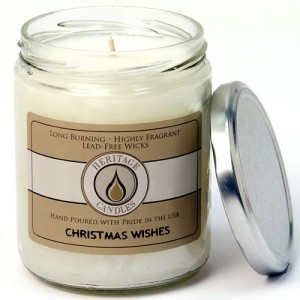Christmas Wishes Classic Jar Candle