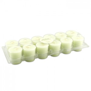 Green Tea & Ginger Votive Candles