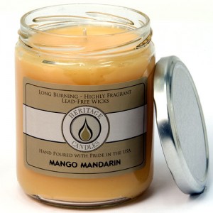 Mango Mandarin Classic Jar Candle