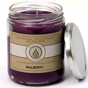 Mulberry Classic Jar Candle