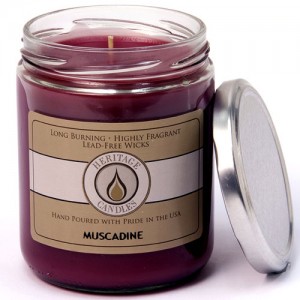 Muscadine Classic Jar Candle