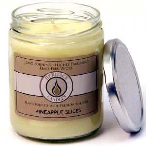 Pineapple Slices Classic Jar Candle