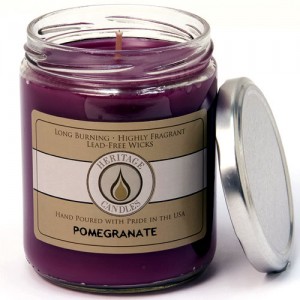Pomegranate Classic Jar Candle