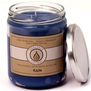 Rain Classic Jar Candle