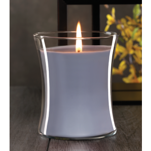 Seamist & Lavender Hour Glass Jar Candle