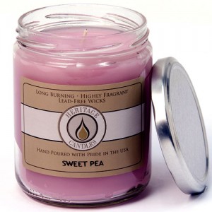 Sweet Pea Classic Jar Candle