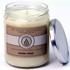 Warm Home Classic Jar Candle