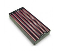 Wine 12 Inch Beeswax Enriched Dinner Candles