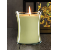 Honey Pear Hour Glass Jar Candle