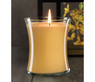 Orange Spice Tea Hour Glass Jar Candle