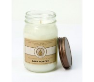 Baby Powder Traditional Canning Jar Candle