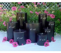 Unscented Black Pillar