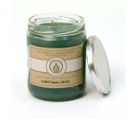 Christmas Spice Granny Jar Candle