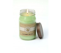 Cucumber Melon Traditional Canning Jar Candle