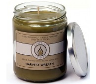 Harvest Wreath Classic Jar Candle