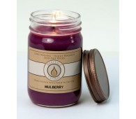 Mulberry Traditional Canning Jar Candle