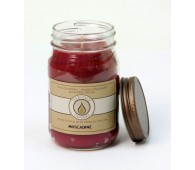 Muscadine Traditional Canning Jar Candle