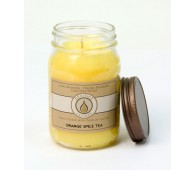 Orange Spice Tea Traditional Canning Jar Candle