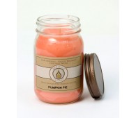 Pumpkin Pie Traditional Canning Jar Candle