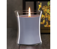 Seamist & Lavender Hour Glass Jar Candle