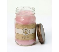 Sweet Pea Traditional Canning Jar Candle