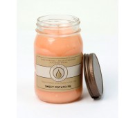 weet Potato Pie Traditional Canning Jar Candle