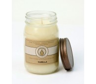 Vanilla Traditional Canning Jar Candle