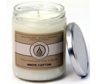 White Cotton Classic Jar Candle