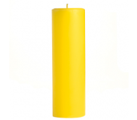 Yellow_Pillar_Candle
