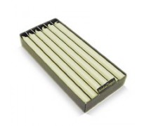 Ivory 12" Beeswax Enriched Dinner Candles 