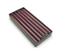 Wine 12 Inch Beeswax Enriched Dinner Candles