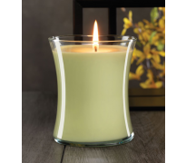 Honey Pear Hour Glass Jar Candle