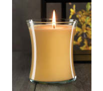 Orange Spice Tea Hour Glass Jar Candle