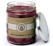 Black Raspberry and Vanilla Classic Jar Candle