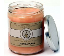 Georgia Peach Classic Jar Candle