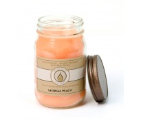 Georgia Peach Traditional Canning Jar Candle