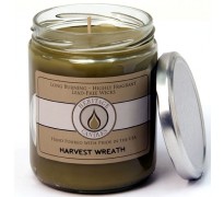 Harvest Wreath Classic Jar Candle