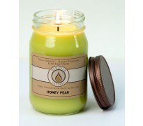 Honey Pear Traditional Canning Jar Candle