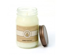 Honeysuckle Traditional Canning Jar Candle