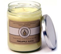 Pineapple Slices Classic Jar Candle