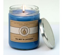Sea Mist and Lavender Classic Jar Candle